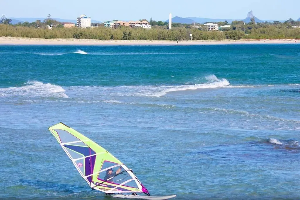 Apartment Caloundra'S Golden Beach Retreat